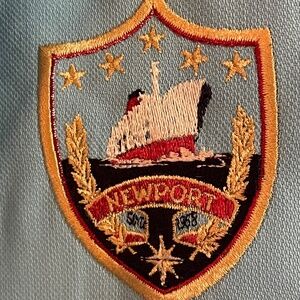 Mondi Sport/Nautical Light Blue Blazer Jacket Sz 34/ Small~ Vintage